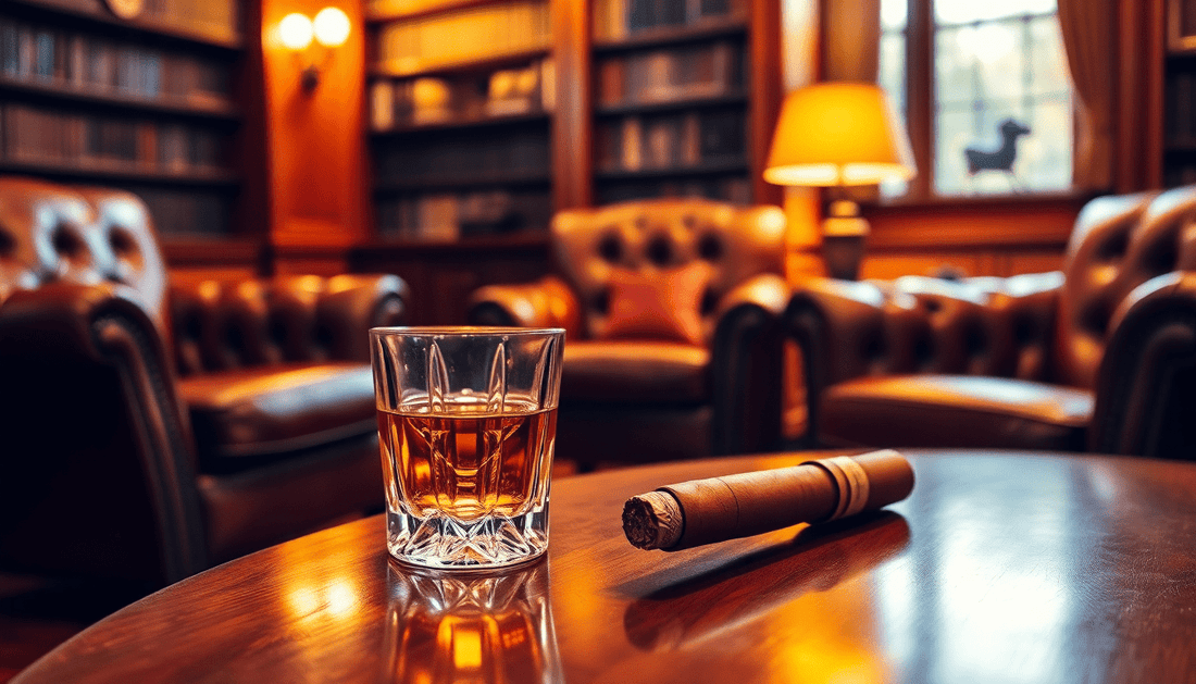 Elevate Your Cigar Experience: The Perfect Drinks to Pair with Your Cuban Cigars - VITOLAROMA