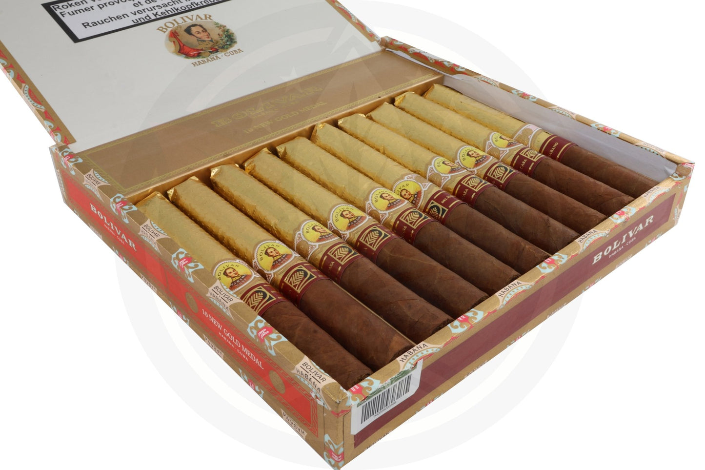 BOLIVAR NEW GOLD MEDALD  LCDH LA CASA DEL HABANO CUBAN CIGAR ONLINE