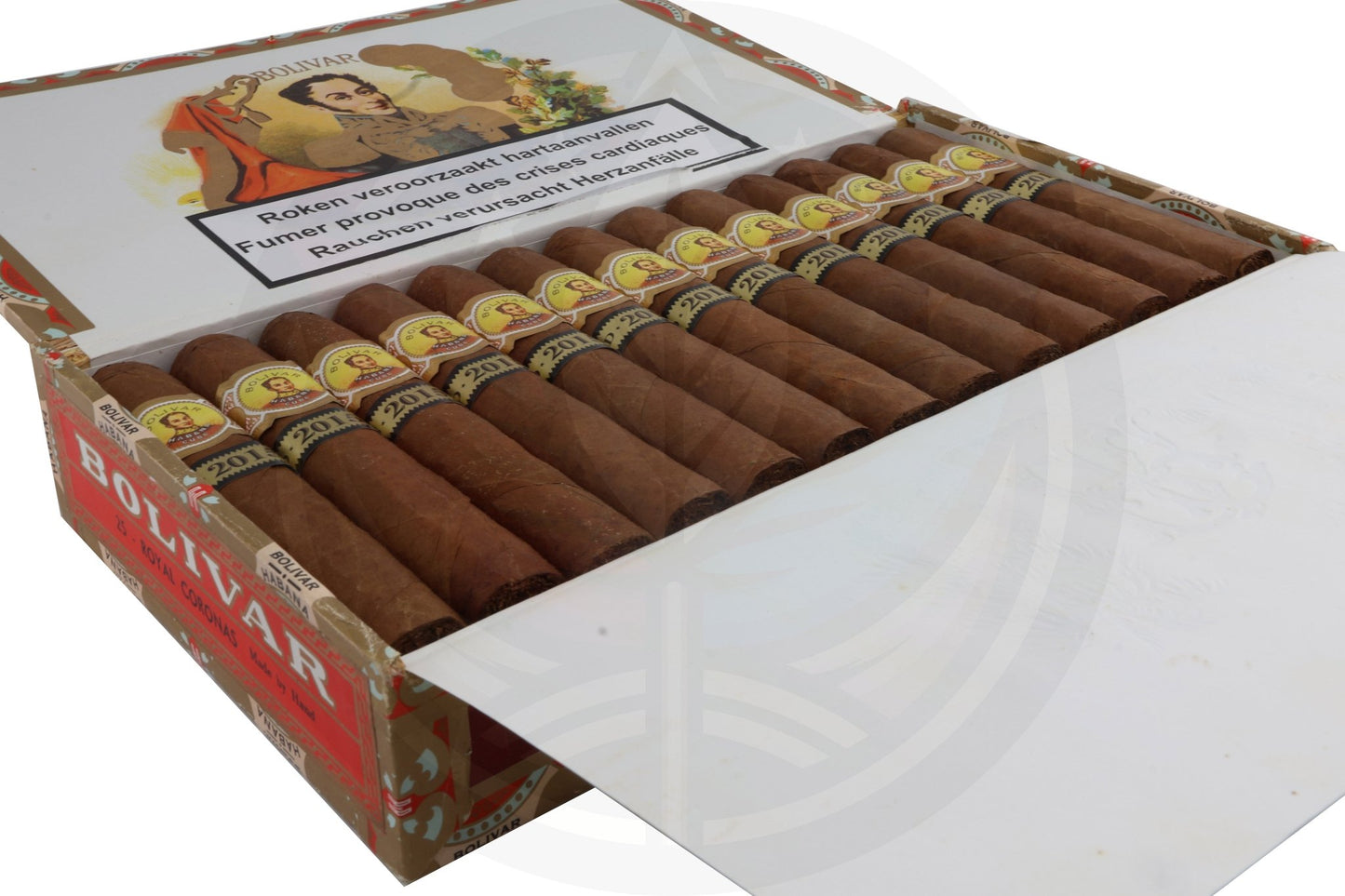 BOLIVAR ROYAL CORONAS  AGED 2015 CUBAN CIGAR ONLINE