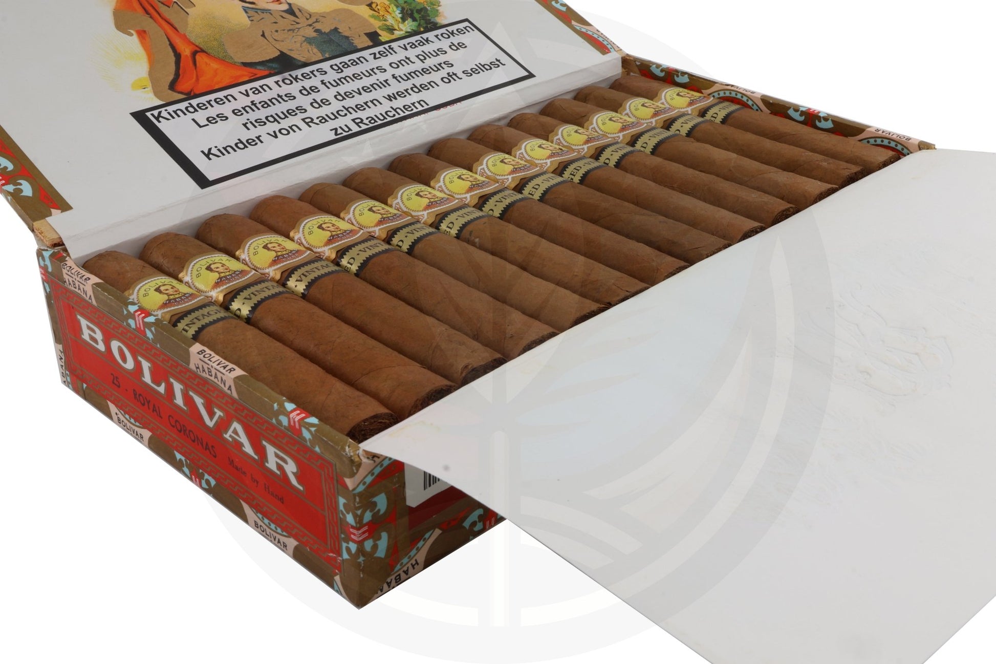 BOLIVAR ROYAL CORONAS  AGED 2018 CUBAN CIGAR ONLINE