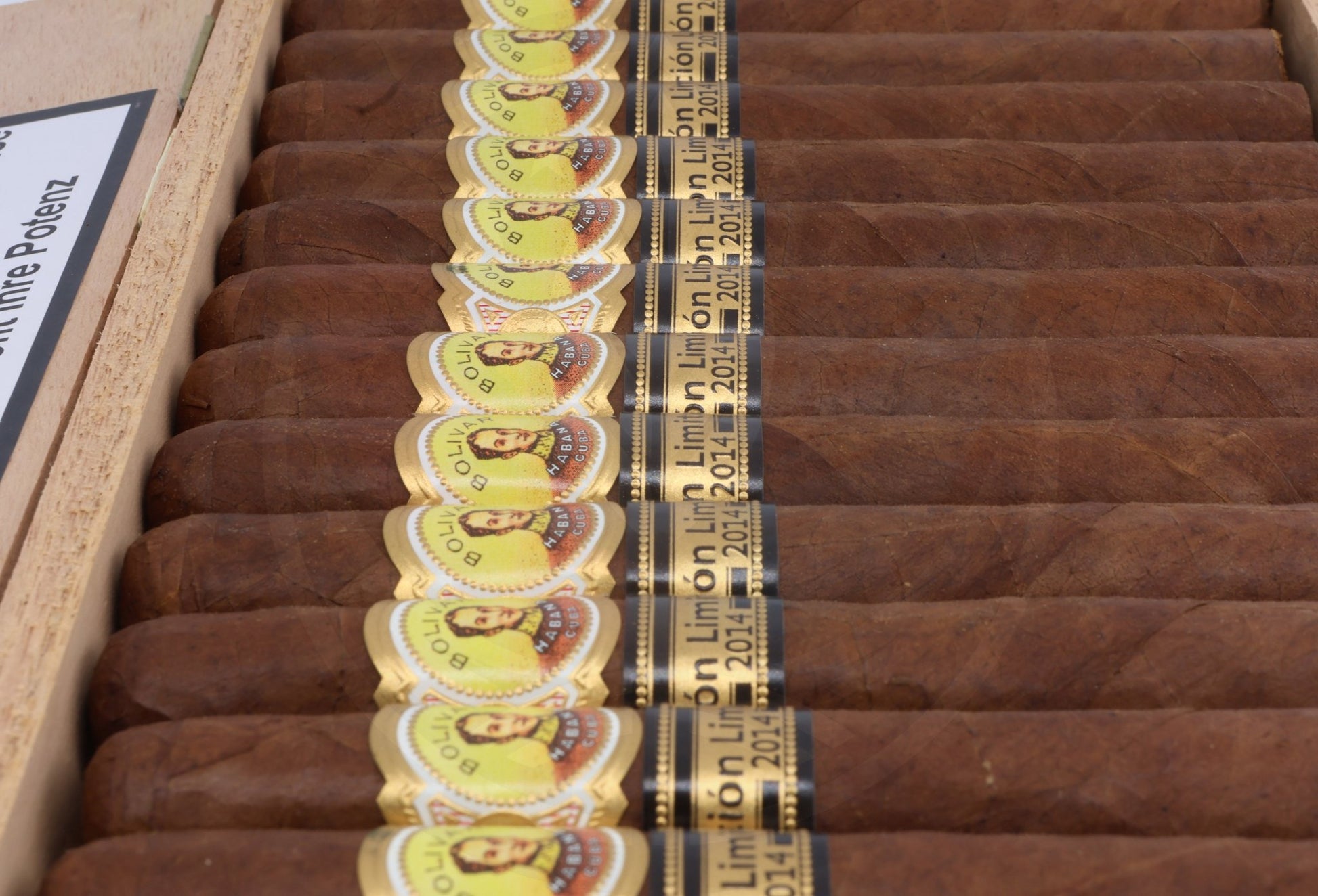 BOLIVAR SUPER CORONA  LIMITED EDITION 2014 CUBAN CIGAR ONLINE