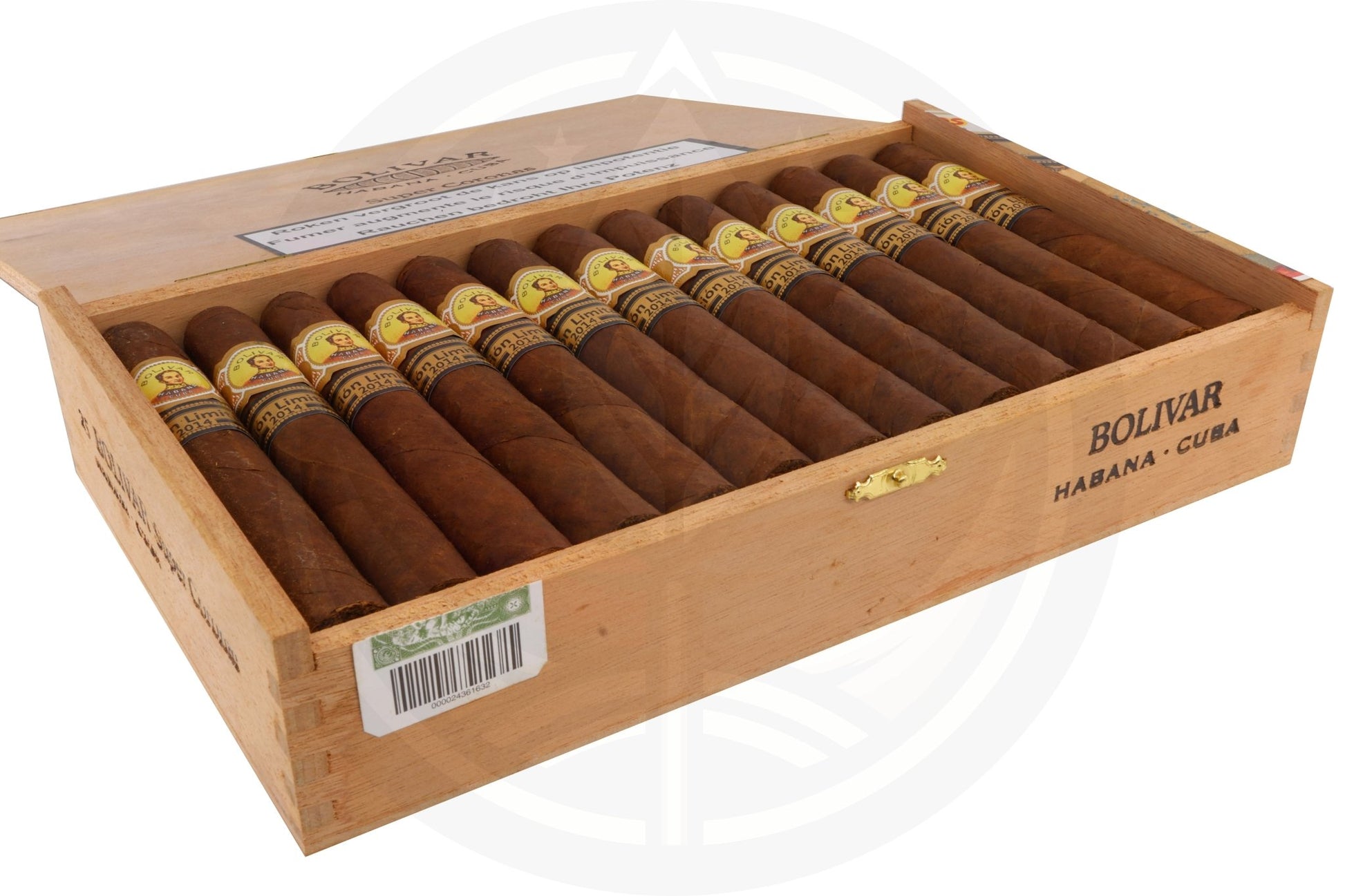 BOLIVAR SUPER CORONA  LIMITED EDITION 2014 CUBAN CIGAR ONLINE