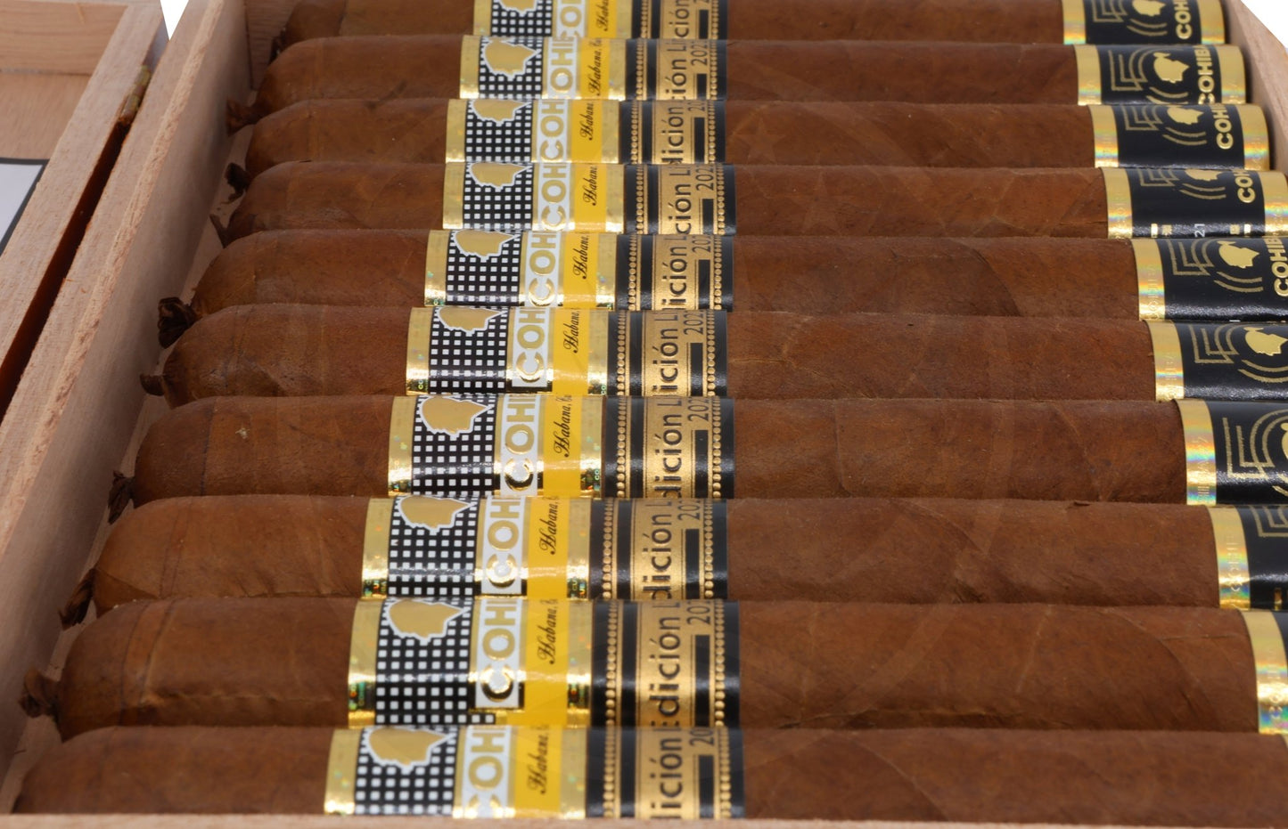 COHIBA 55 ANIVERSARIO  LIMITED EDITION 2021