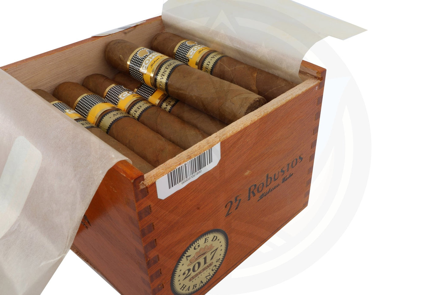 COHIBA ROBUSTOS  AGED 2016