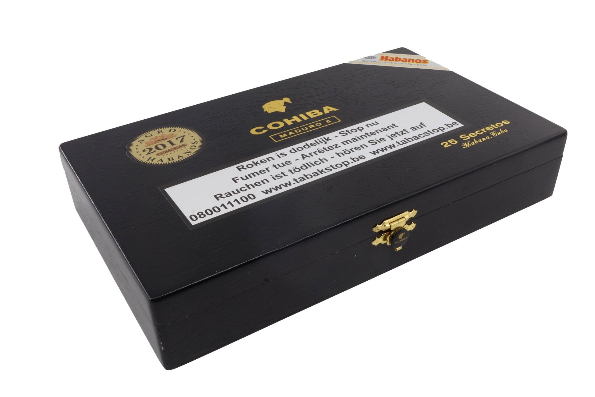 COHIBA SECRETOS  AGED 2017