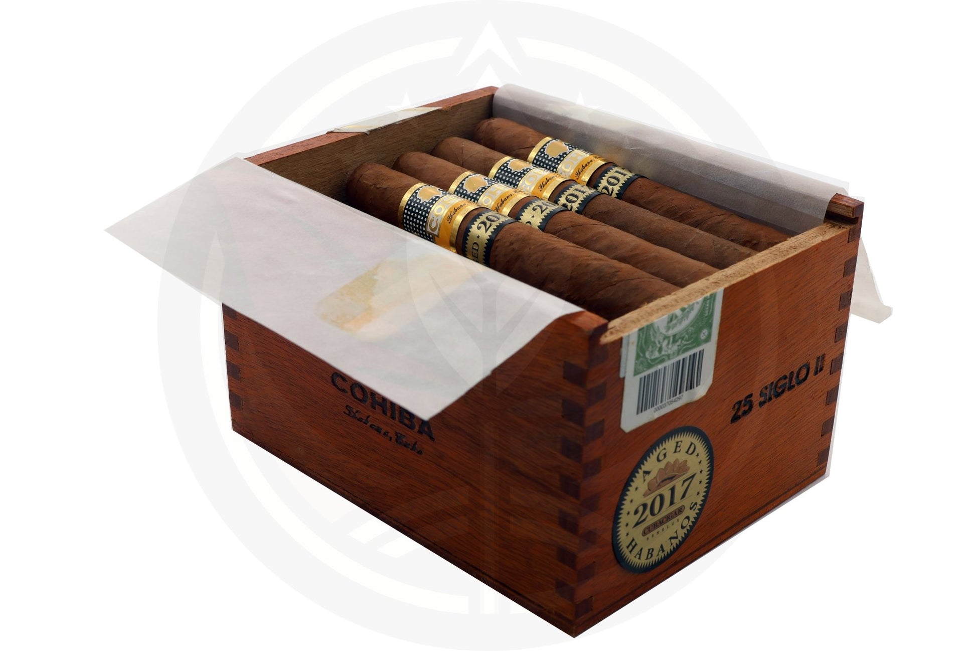 COHIBA SIGLO II  AGED 2017