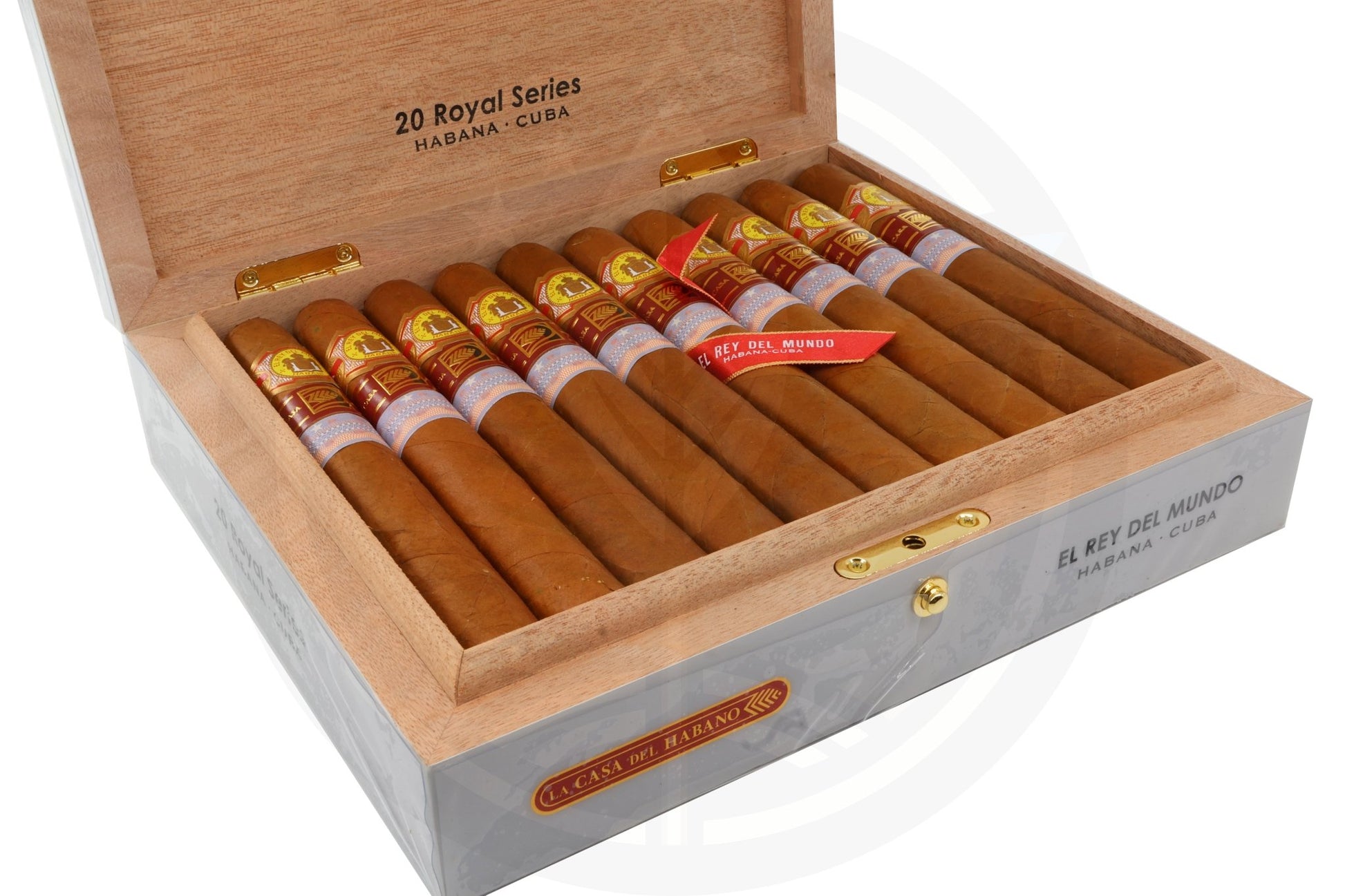 EL REY DEL MUNDO ROYAL SERIES  LCDH LA CASA DEL HABANO