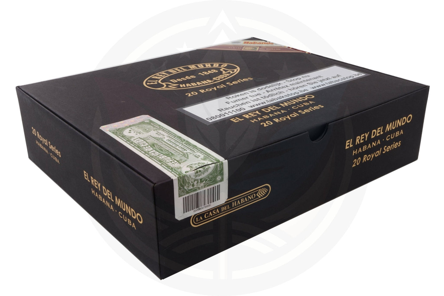 EL REY DEL MUNDO ROYAL SERIES  LCDH LA CASA DEL HABANO