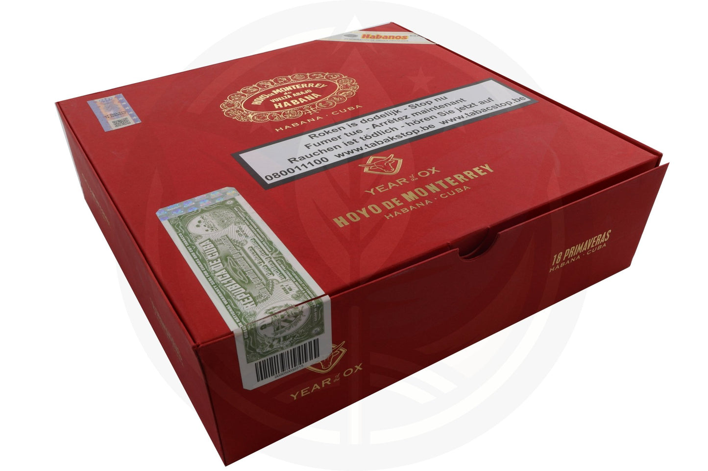 HOYO DE MONTERREY PRIMAVERAS  YEAR OF THE OX 2020 CHINESE YEAR SERIES