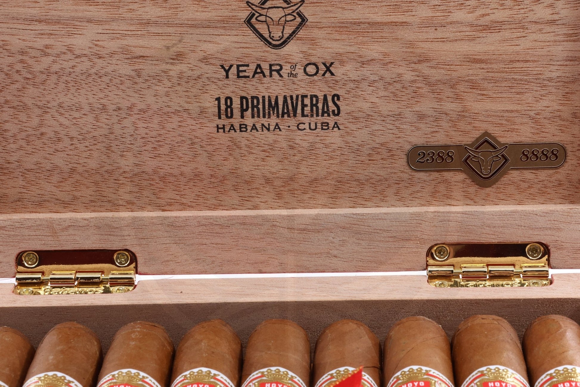 HOYO DE MONTERREY PRIMAVERAS  YEAR OF THE OX 2020 CHINESE YEAR SERIES