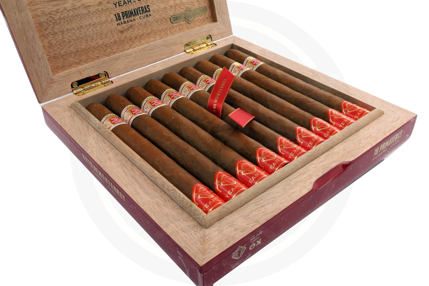 HOYO DE MONTERREY PRIMAVERAS  YEAR OF THE OX 2020 CHINESE YEAR SERIES