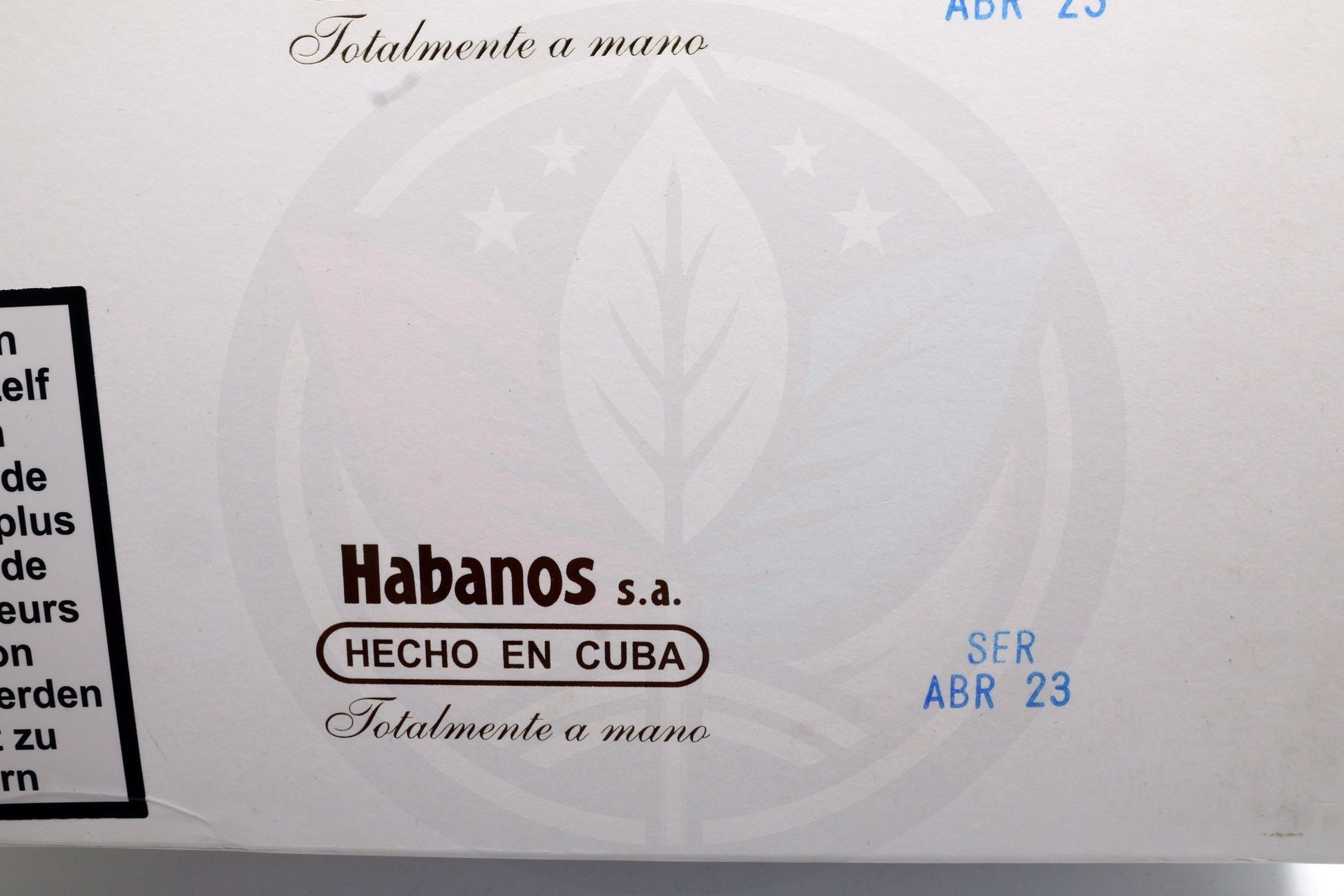 JUAN LOPEZ SELECCION ESPECIAL  LCDH LA CASA DEL HABANO