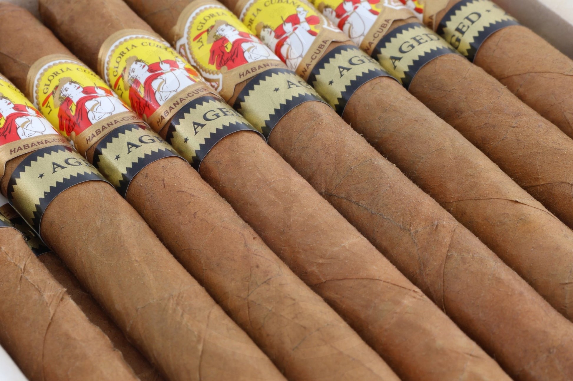 LA GLORIA CUBANA MEDAILLE D'OR N 4  AGED 2018