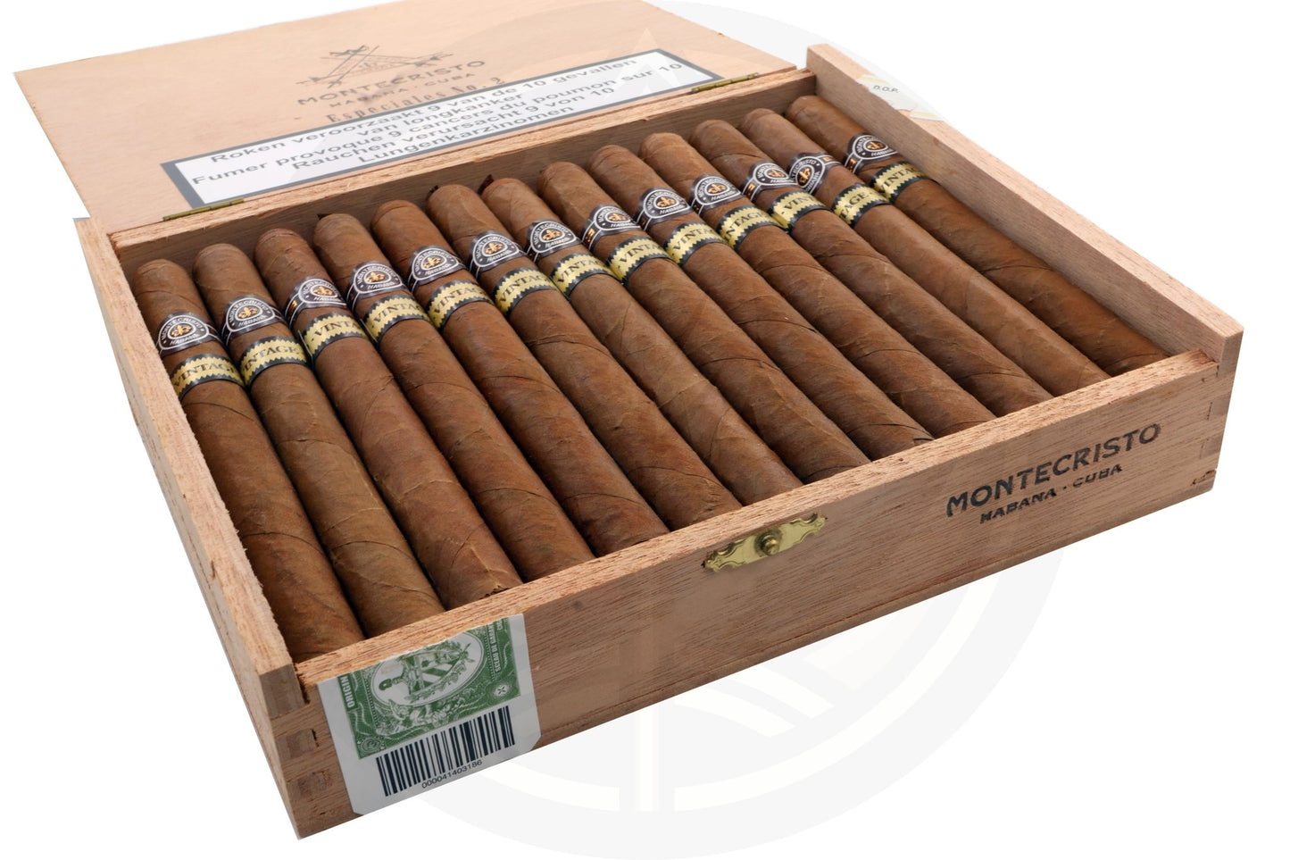 MONTECRISTO ESPECIAL N 2  AGED 2018