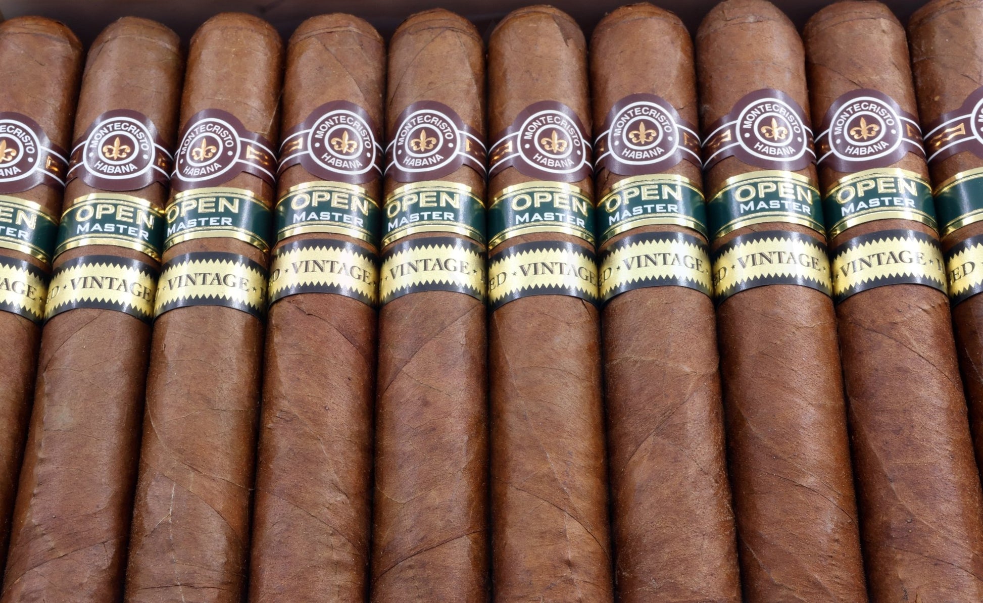 MONTECRISTO OPEN MASTER  AGED 2018