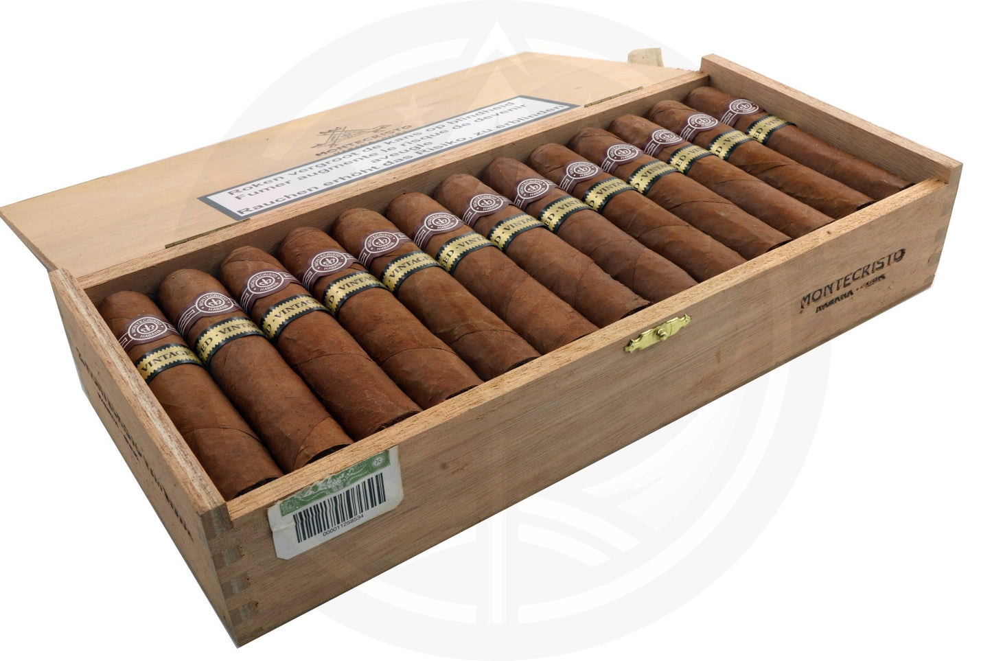 MONTECRISTO PETIT EDMUNDO  AGED 2012