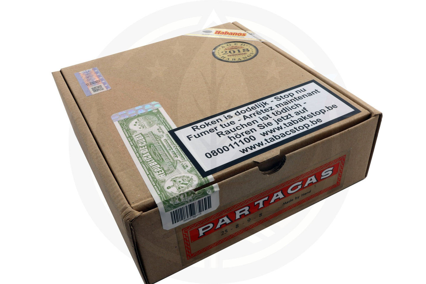 PARTAGAS 8 - 9 - 8  AGED 2018