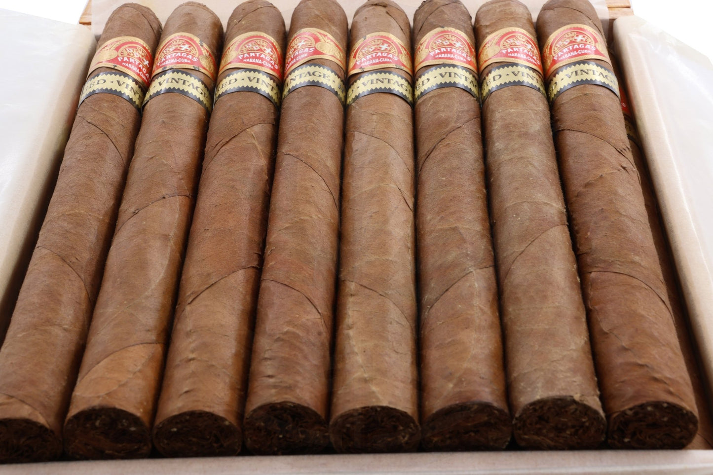 PARTAGAS 8 - 9 - 8  AGED 2018