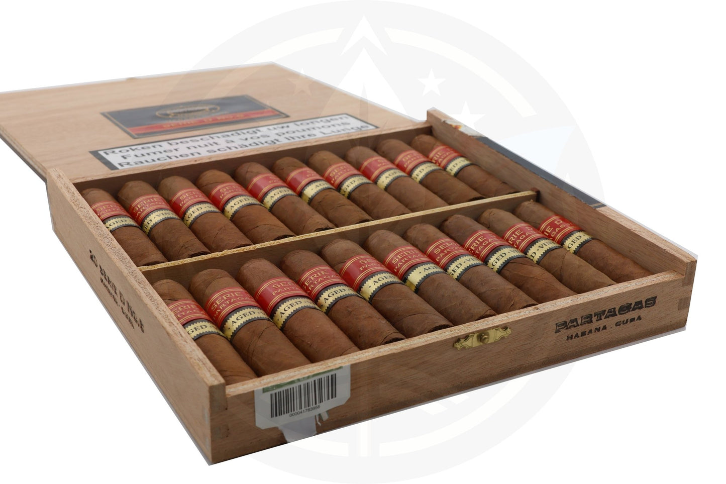 PARTAGAS SERIE D N 6  AGED 2019