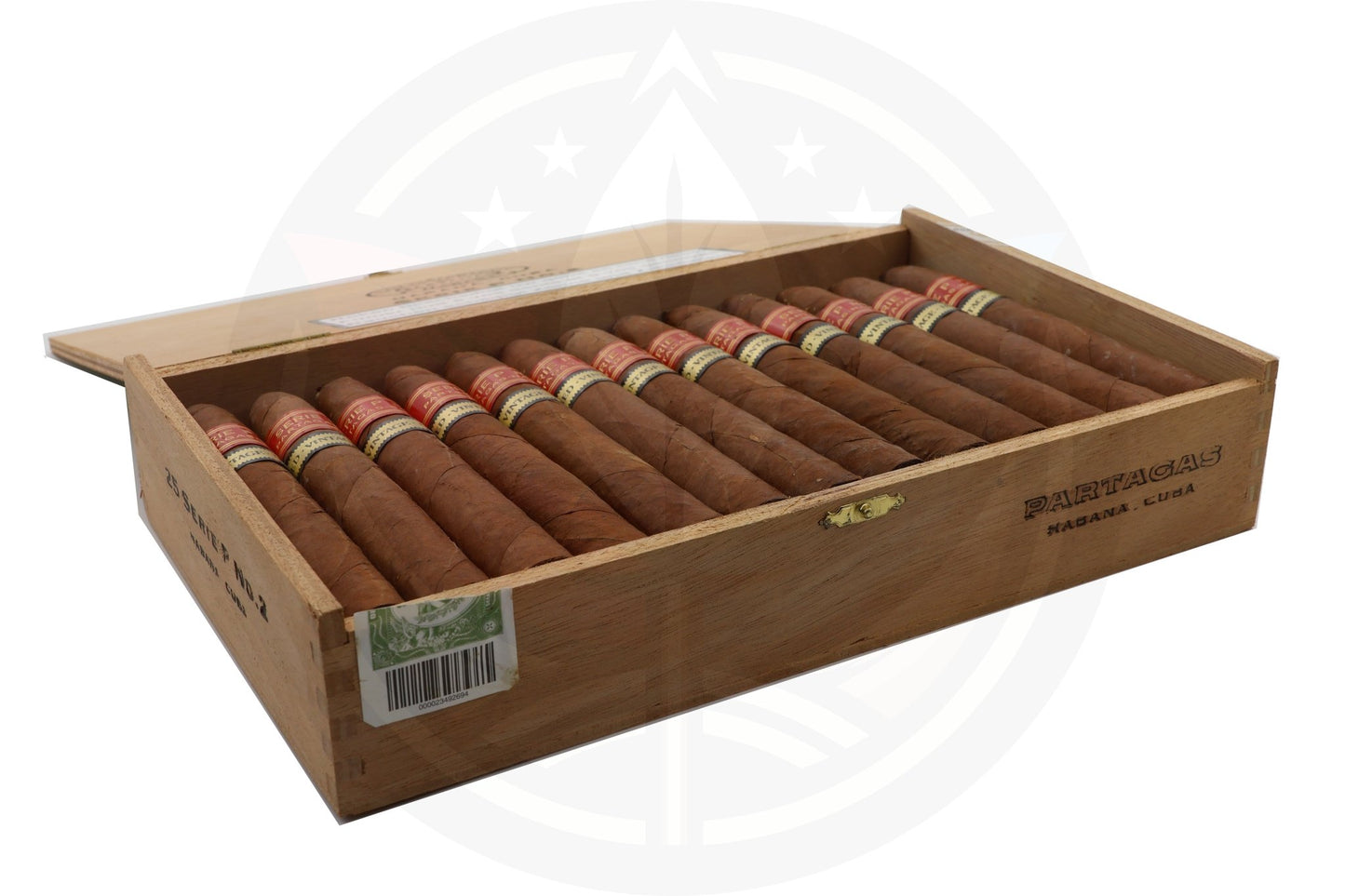 PARTAGAS SERIE P N 2  AGED 2014