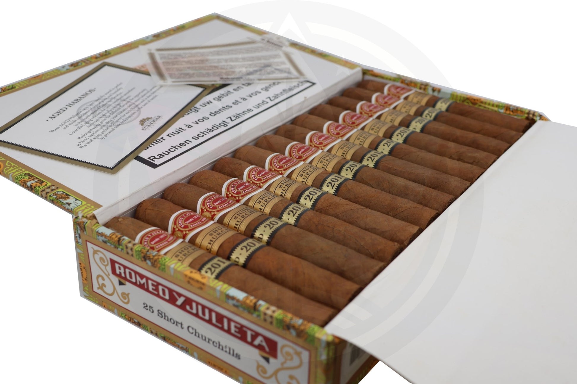 ROMEO Y JULIETA SHORT CHURCHILLS AGED 2018